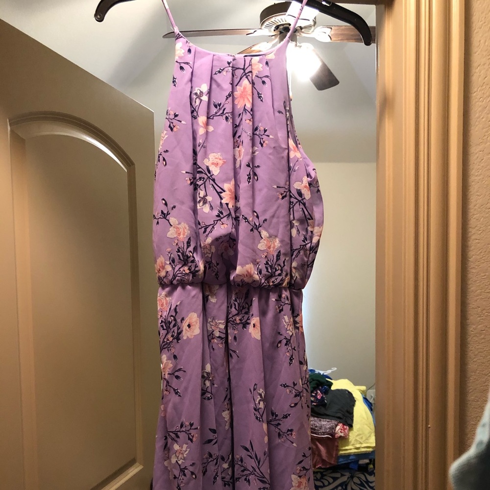 High Neck Dress!